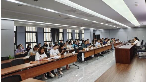 集團召開系統企業財務工作交流培訓專項會