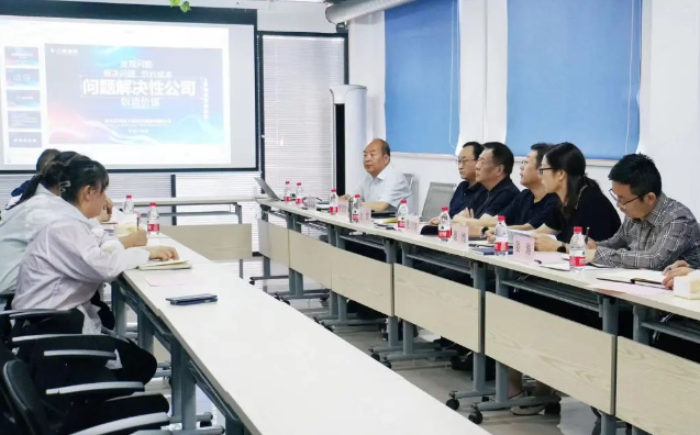 集團領導赴大同共聚(西安)科技公司調研