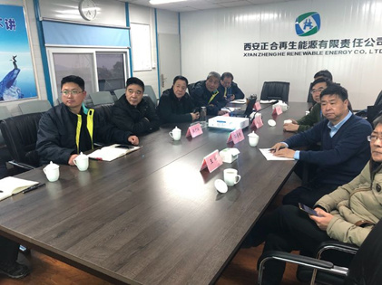 集團領(lǐng)導(dǎo)會同航天六院、航天六院十一所(京)調(diào)研灞橋生活垃圾無害化處理項目